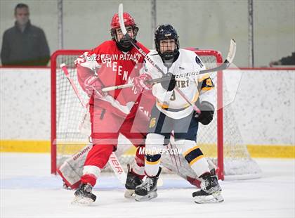 Thumbnail 1 in Greenwich vs. Simsbury (CIAC DI Quarterfinal) photogallery.