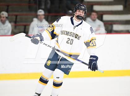 Thumbnail 3 in Greenwich vs. Simsbury (CIAC DI Quarterfinal) photogallery.