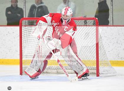 Thumbnail 2 in Greenwich vs. Simsbury (CIAC DI Quarterfinal) photogallery.