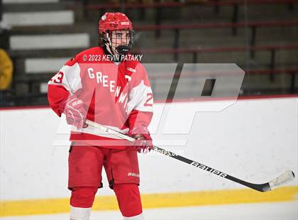 Thumbnail 3 in Greenwich vs. Simsbury (CIAC DI Quarterfinal) photogallery.