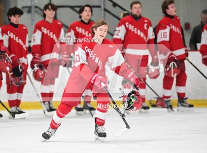 Thumbnail 2 in Greenwich vs. Simsbury (CIAC DI Quarterfinal) photogallery.