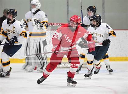 Thumbnail 2 in Greenwich vs. Simsbury (CIAC DI Quarterfinal) photogallery.