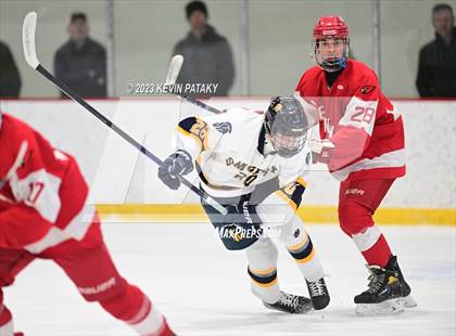 Thumbnail 2 in Greenwich vs. Simsbury (CIAC DI Quarterfinal) photogallery.