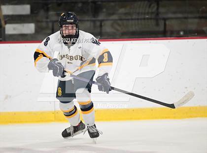 Thumbnail 3 in Greenwich vs. Simsbury (CIAC DI Quarterfinal) photogallery.
