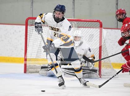 Thumbnail 2 in Greenwich vs. Simsbury (CIAC DI Quarterfinal) photogallery.