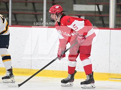 Thumbnail 1 in Greenwich vs. Simsbury (CIAC DI Quarterfinal) photogallery.