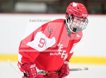 Thumbnail 2 in Greenwich vs. Simsbury (CIAC DI Quarterfinal) photogallery.