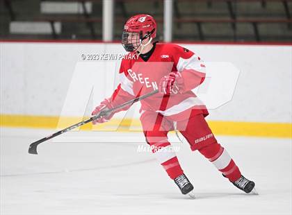Thumbnail 3 in Greenwich vs. Simsbury (CIAC DI Quarterfinal) photogallery.