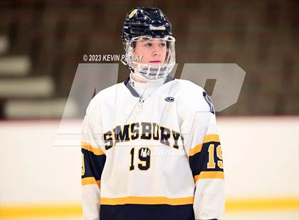 Thumbnail 2 in Greenwich vs. Simsbury (CIAC DI Quarterfinal) photogallery.