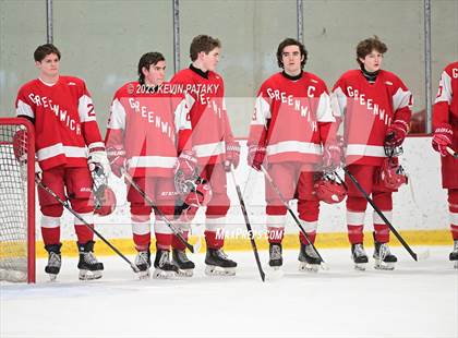 Thumbnail 2 in Greenwich vs. Simsbury (CIAC DI Quarterfinal) photogallery.