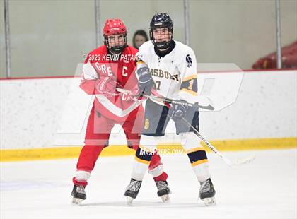 Thumbnail 3 in Greenwich vs. Simsbury (CIAC DI Quarterfinal) photogallery.
