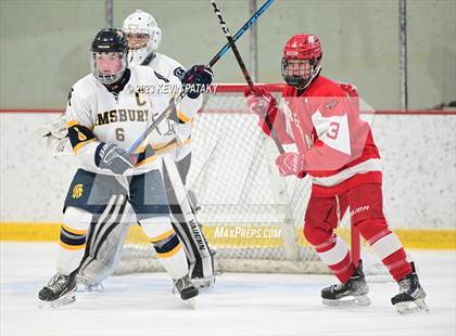 Thumbnail 3 in Greenwich vs. Simsbury (CIAC DI Quarterfinal) photogallery.