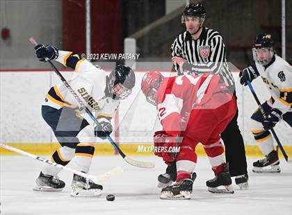 Thumbnail 3 in Greenwich vs. Simsbury (CIAC DI Quarterfinal) photogallery.