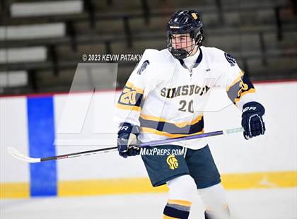 Thumbnail 1 in Greenwich vs. Simsbury (CIAC DI Quarterfinal) photogallery.