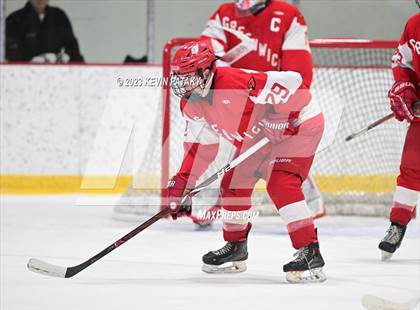 Thumbnail 2 in Greenwich vs. Simsbury (CIAC DI Quarterfinal) photogallery.