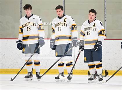 Thumbnail 2 in Greenwich vs. Simsbury (CIAC DI Quarterfinal) photogallery.