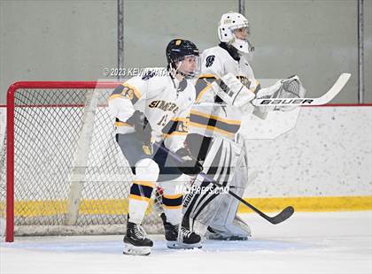 Thumbnail 3 in Greenwich vs. Simsbury (CIAC DI Quarterfinal) photogallery.