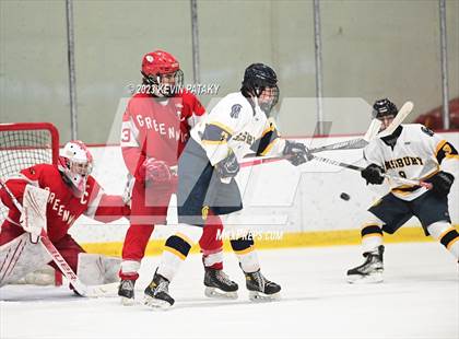 Thumbnail 2 in Greenwich vs. Simsbury (CIAC DI Quarterfinal) photogallery.
