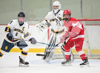 Thumbnail 2 in Greenwich vs. Simsbury (CIAC DI Quarterfinal) photogallery.