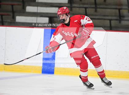 Thumbnail 1 in Greenwich vs. Simsbury (CIAC DI Quarterfinal) photogallery.