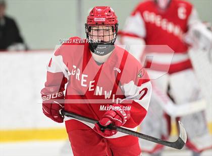 Thumbnail 1 in Greenwich vs. Simsbury (CIAC DI Quarterfinal) photogallery.
