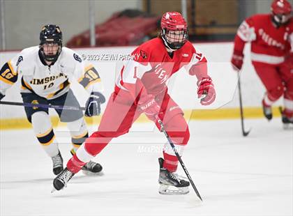 Thumbnail 3 in Greenwich vs. Simsbury (CIAC DI Quarterfinal) photogallery.
