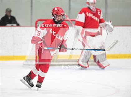 Thumbnail 1 in Greenwich vs. Simsbury (CIAC DI Quarterfinal) photogallery.