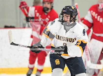 Thumbnail 2 in Greenwich vs. Simsbury (CIAC DI Quarterfinal) photogallery.