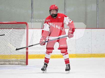 Thumbnail 1 in Greenwich vs. Simsbury (CIAC DI Quarterfinal) photogallery.
