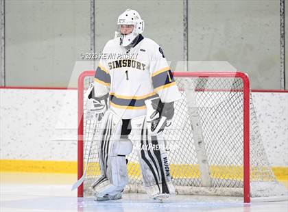 Thumbnail 1 in Greenwich vs. Simsbury (CIAC DI Quarterfinal) photogallery.