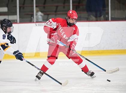 Thumbnail 1 in Greenwich vs. Simsbury (CIAC DI Quarterfinal) photogallery.