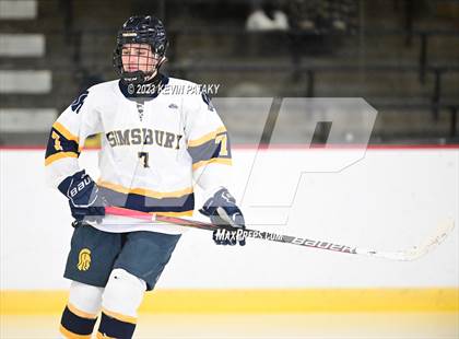 Thumbnail 2 in Greenwich vs. Simsbury (CIAC DI Quarterfinal) photogallery.