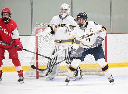 Thumbnail 2 in Greenwich vs. Simsbury (CIAC DI Quarterfinal) photogallery.