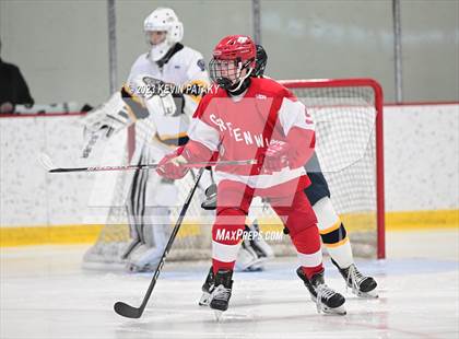 Thumbnail 1 in Greenwich vs. Simsbury (CIAC DI Quarterfinal) photogallery.