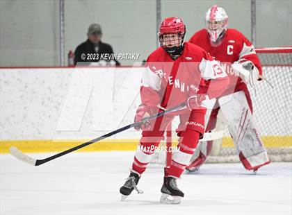 Thumbnail 1 in Greenwich vs. Simsbury (CIAC DI Quarterfinal) photogallery.