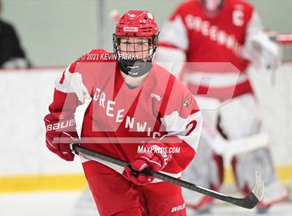 Thumbnail 3 in Greenwich vs. Simsbury (CIAC DI Quarterfinal) photogallery.