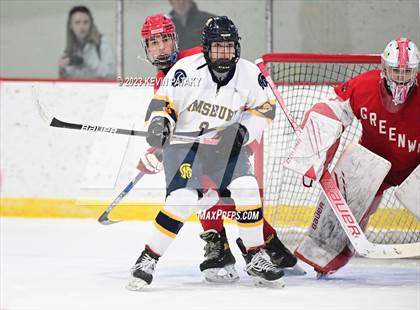 Thumbnail 1 in Greenwich vs. Simsbury (CIAC DI Quarterfinal) photogallery.