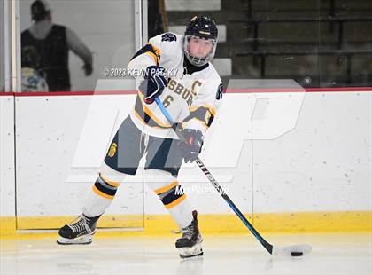 Thumbnail 2 in Greenwich vs. Simsbury (CIAC DI Quarterfinal) photogallery.