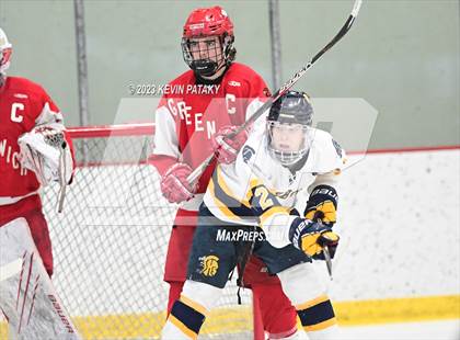 Thumbnail 1 in Greenwich vs. Simsbury (CIAC DI Quarterfinal) photogallery.