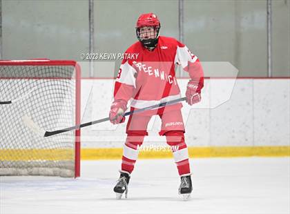 Thumbnail 2 in Greenwich vs. Simsbury (CIAC DI Quarterfinal) photogallery.