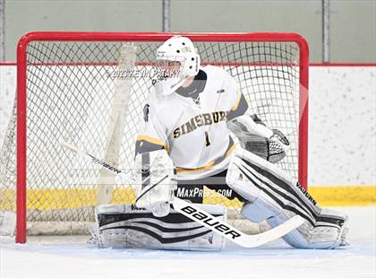 Thumbnail 2 in Greenwich vs. Simsbury (CIAC DI Quarterfinal) photogallery.