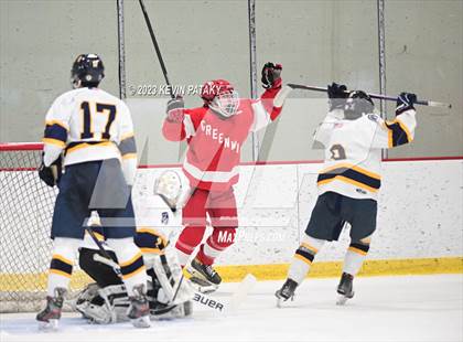 Thumbnail 3 in Greenwich vs. Simsbury (CIAC DI Quarterfinal) photogallery.