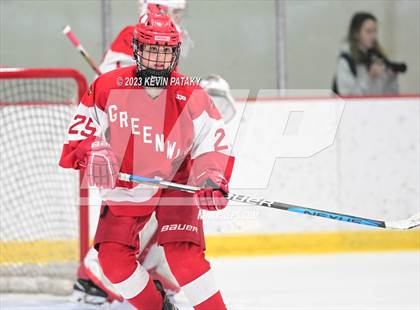 Thumbnail 1 in Greenwich vs. Simsbury (CIAC DI Quarterfinal) photogallery.