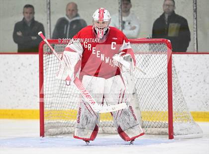 Thumbnail 1 in Greenwich vs. Simsbury (CIAC DI Quarterfinal) photogallery.