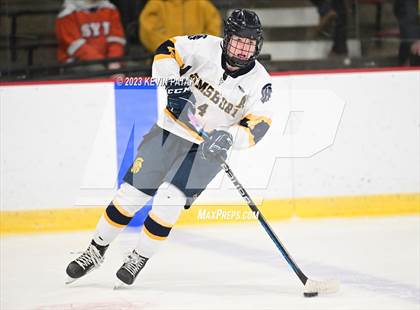 Thumbnail 3 in Greenwich vs. Simsbury (CIAC DI Quarterfinal) photogallery.