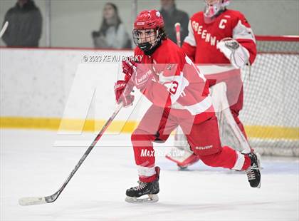 Thumbnail 3 in Greenwich vs. Simsbury (CIAC DI Quarterfinal) photogallery.
