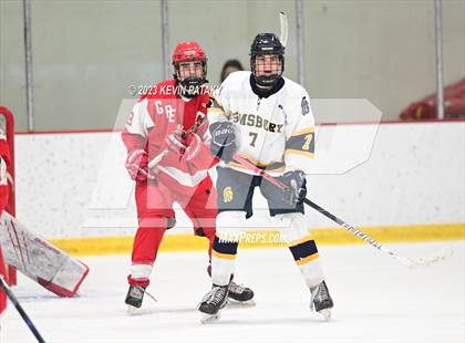 Thumbnail 2 in Greenwich vs. Simsbury (CIAC DI Quarterfinal) photogallery.
