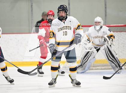 Thumbnail 2 in Greenwich vs. Simsbury (CIAC DI Quarterfinal) photogallery.