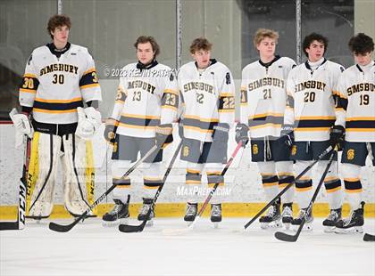 Thumbnail 2 in Greenwich vs. Simsbury (CIAC DI Quarterfinal) photogallery.