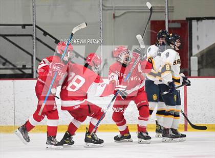 Thumbnail 3 in Greenwich vs. Simsbury (CIAC DI Quarterfinal) photogallery.